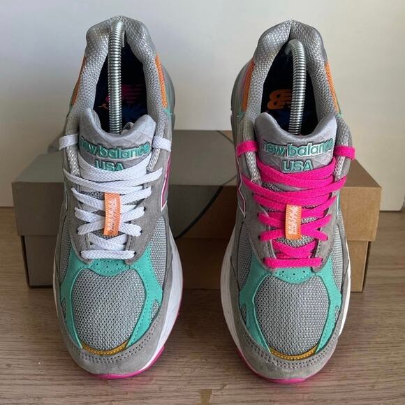 New Balance 990 V3 X DTLR MIUSA  Miami Drive Men Sneakers M990DT3- M 8.5- W 10 main image 7